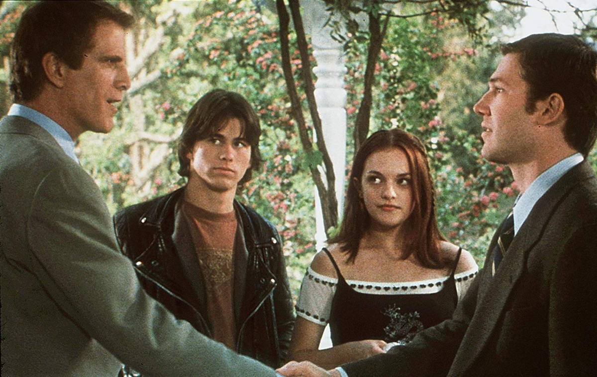 Loren Dean, Ted Danson, Elisabeth Moss i Jason Ritter w „Mumford” (1999) 