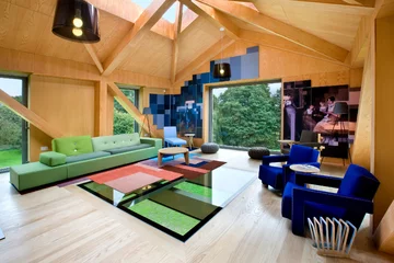 Balancing Barn, projekt MVRDV Living Architecture, Balancing Barn