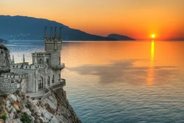 Swallow&#8217;s Nest Palace, Krym (fot. epicdash.com)