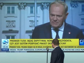 Miniatura: Burza wokół Nawrockiego i&nbsp;ustawek....