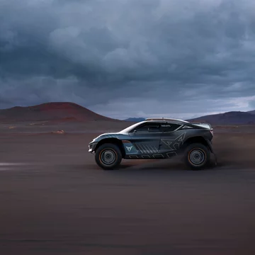 Cupra Tavascan Extreme E Concept 
