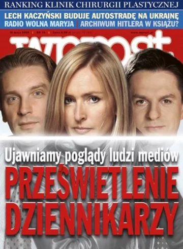 Okładka tygodnika Wprost nr 19/2006 (1222)