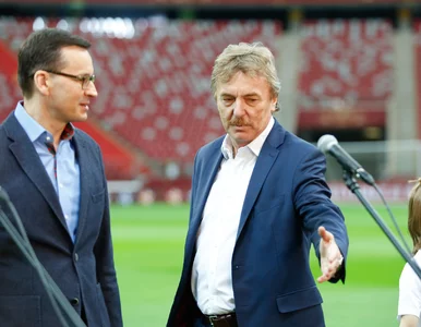 Miniatura: Boniek i Morawiecki na wspólnej...