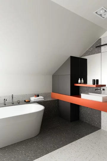 Jasne wnętrze, proj. FABRYK ART 