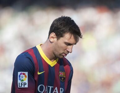 Miniatura: Messi: Mistrzostwo nie uratuje tego sezonu
