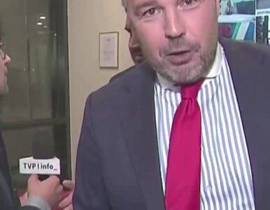 Miniatura: Awantura w siedzibie Telewizji Republika....
