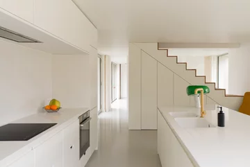 Minimalistyczne wnętrza wiejskiego domu 2926-03, v2com, dom, Francja