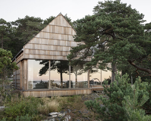 Miniatura: Saltviga House, projekt Kolman Boye...