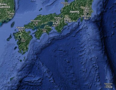 Miniatura: Tajfun Nanmadol zbliża się do Japonii....