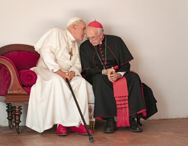 Miniatura: „Dwóch Papieży”. Jest pierwszy zwiastun i...