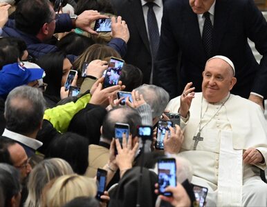 Miniatura: Papież Franciszek zachorował....