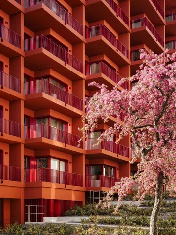 Modern Mokotów powstaje na terenie dawnego kompleksu biurowego Empark Mokotów. Masterplan inwestycji opracowała pracownia BBGK Architekci 