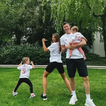 Anna i Robert Lewandowscy 