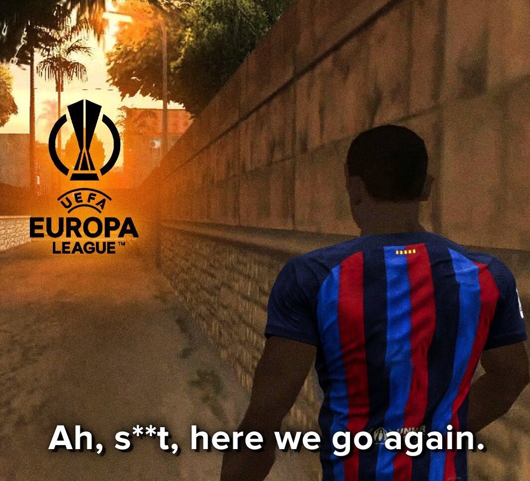 Mem po meczu FC Barcelony 