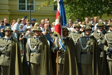 Defilada z okazji Święta Wojska Polskiego 