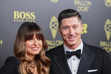Anna i Robert Lewandowscy 