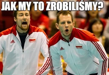 Mem po meczu Polska-Brazylia 