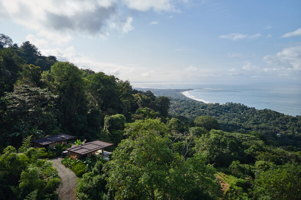 Miniatura: Wakacyjny dom w Kostaryce, projekt Formafatal