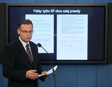 Miniatura: Mularczyk pyta: co ukrywa Tusk?