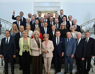 Miniatura: Ludzie Morawieckiego mogą stracić mandaty....