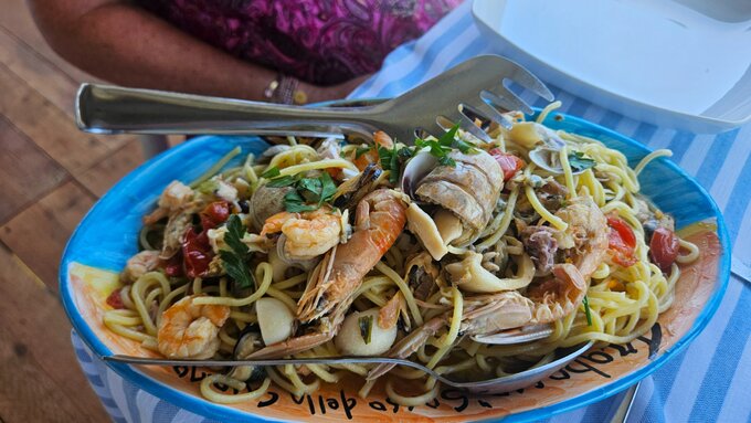 Spaghetti allo scoglio