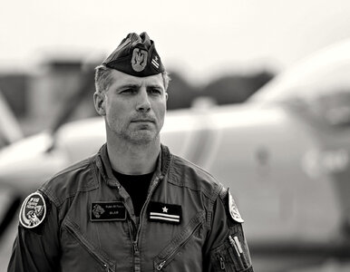 Miniatura: Znaleziono kamerę osobistą pilota F-16....