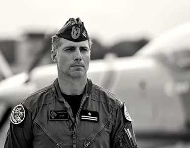 Miniatura: Znaleziono kamerę osobistą pilota F-16....