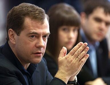 Miniatura: Miedwiediew: Rosja wyczerpała limit na...