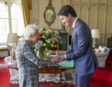 Miniatura: Wojna na Ukrainie. Królowa Elżbieta II...