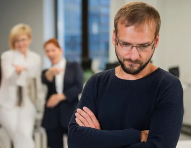 Miniatura: Uciskani mężczyźni zjechali do Krakowa....