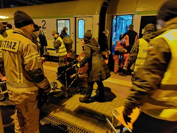 Relacja „Wprost” z pociągu medycznego z Medyki do Gdyni 