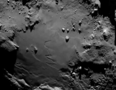 Miniatura: Sonda Rosetta dotarła do komety 67P....