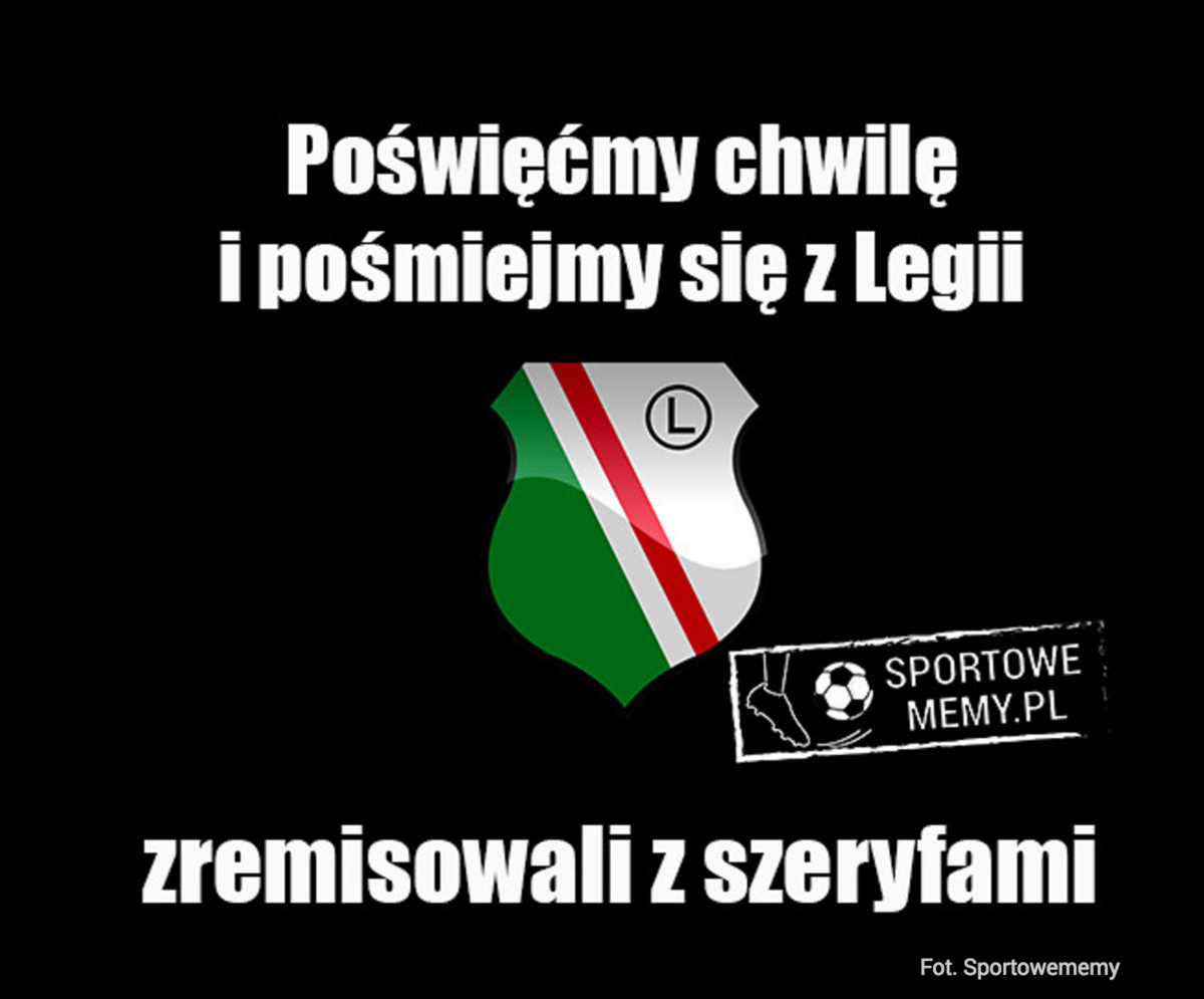 Memy po meczu Legia Warszawa - Sheriff Tyraspol 
