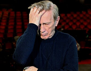 Miniatura: Skandal na antenie Polsatu. Jan Englert...