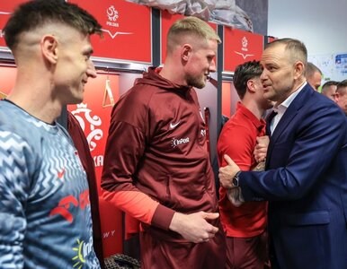 Miniatura: Nawrocki nie mógł się powstrzymać po meczu...