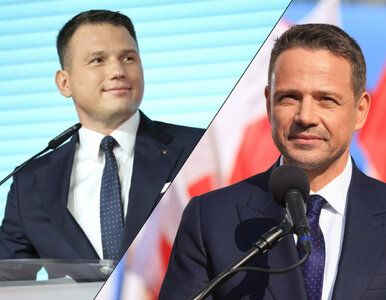 Miniatura: Rafał Trzaskowski mocno o 8 punktach...