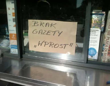 Miniatura: WPROST – dodruku nie będzie,...