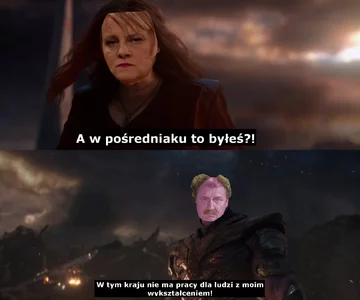Mem powstały ze zderzenia kina superbohaterskiego i „kina polsatowskiego” 