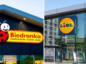Miniatura: Wojna Biedronki i Lidla przed świętami?...