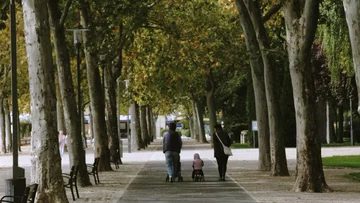 Kadr z filmu dokumentalnego „Dwie matki” 