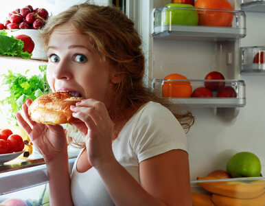 Miniatura: Jak przestać się objadać?