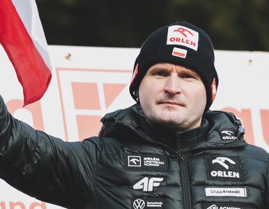 Miniatura: Trener polskich skoczków zdradził...