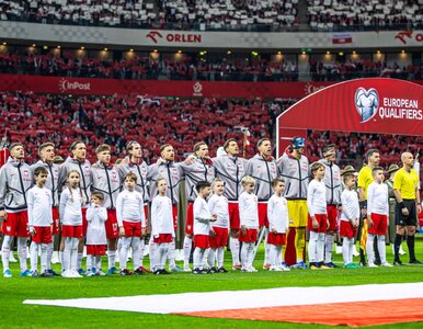 Miniatura: Skandal podczas hymnów na PGE Narodowym....