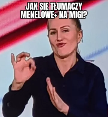 Mem po debacie prezydenckiej 