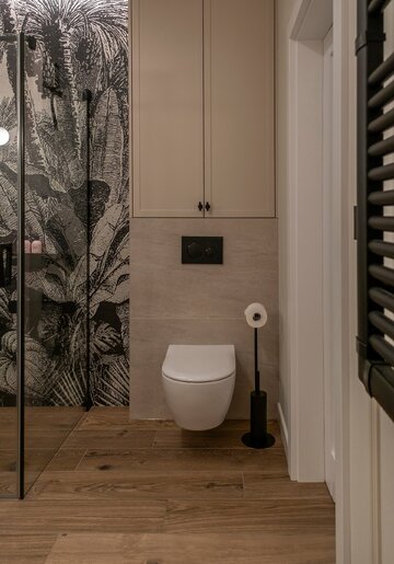 Dom z klimatem: stylowa metamorfoza podmiejskiej willi w Zielonej Górze. realizacja Katarzyny Fanajło z pracowni Home Design Decor 
