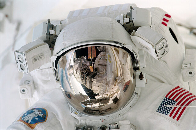 Najbardziej kosmiczne "selfie" w historii. Paul Richards