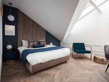 Pok&oacute;j w&nbsp;hotelu samoobsługowym