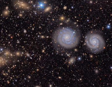 Miniatura: Pokazuje kosmos, jakiego nie znaliśmy....