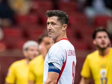 Miniatura: Robert Lewandowski poza reprezentacją...