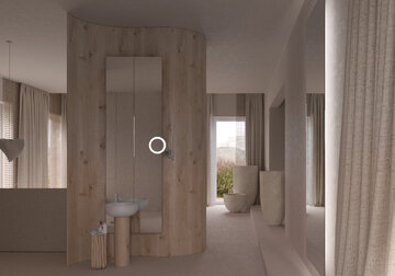 Nami, azyl nad Oceanem, proj. Studio Organic